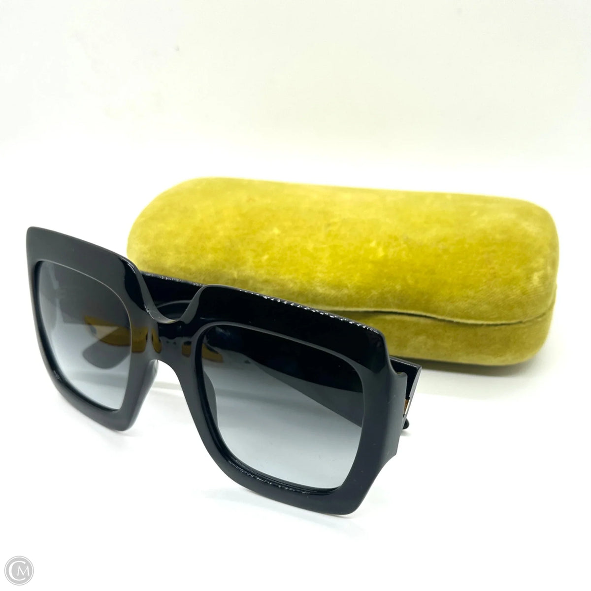Sunglasses Luxury Designer By Gucci, Size: