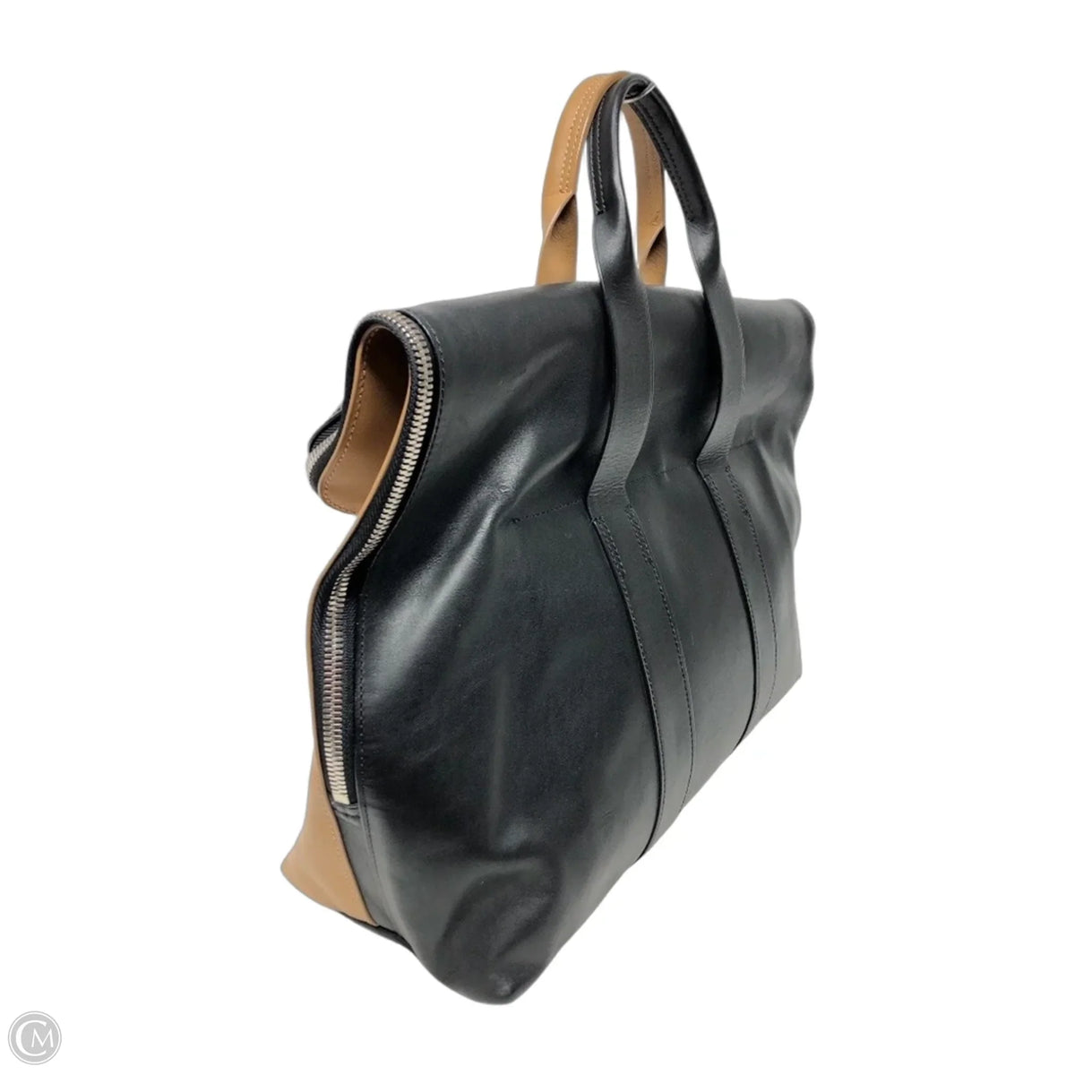 Tote Leather By Cma