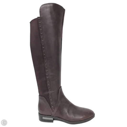 Boots Knee Flats By Vince Camuto In Brown, Size: 9