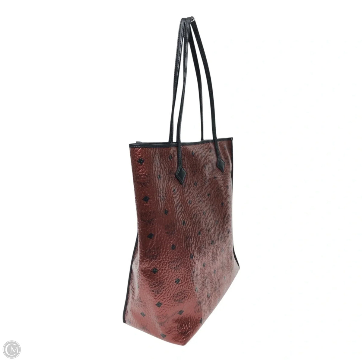 Tote Luxury Designer By Mcm