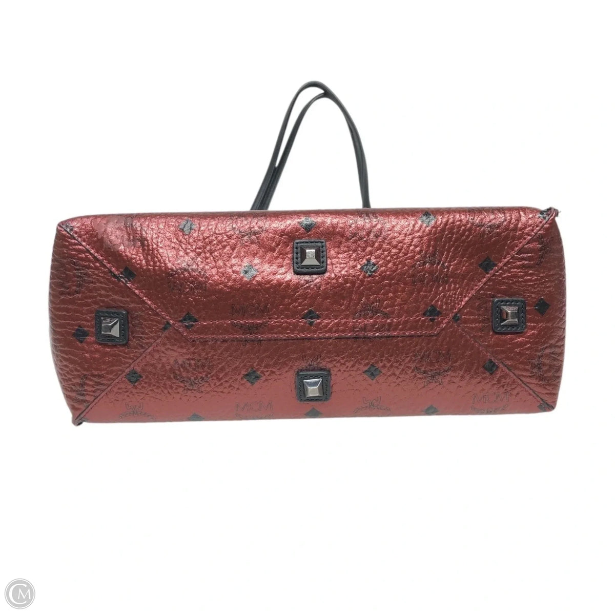 Tote Luxury Designer By Mcm