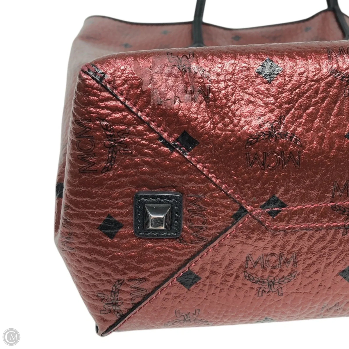 Tote Luxury Designer By Mcm