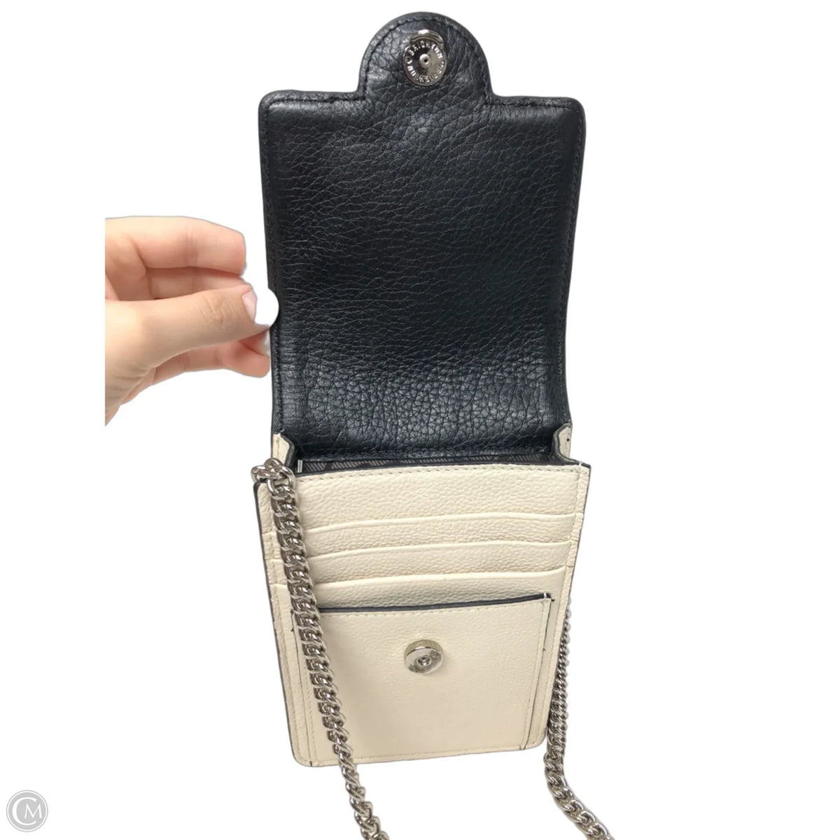Crossbody Leather By Brighton, Size: Small