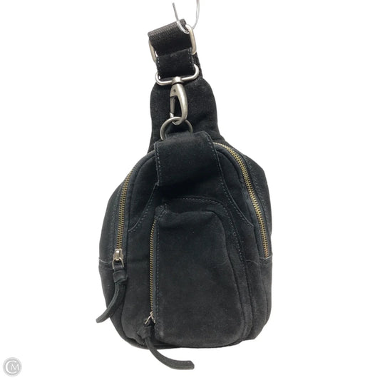 Crossbody Leather By Free People, Size: Small