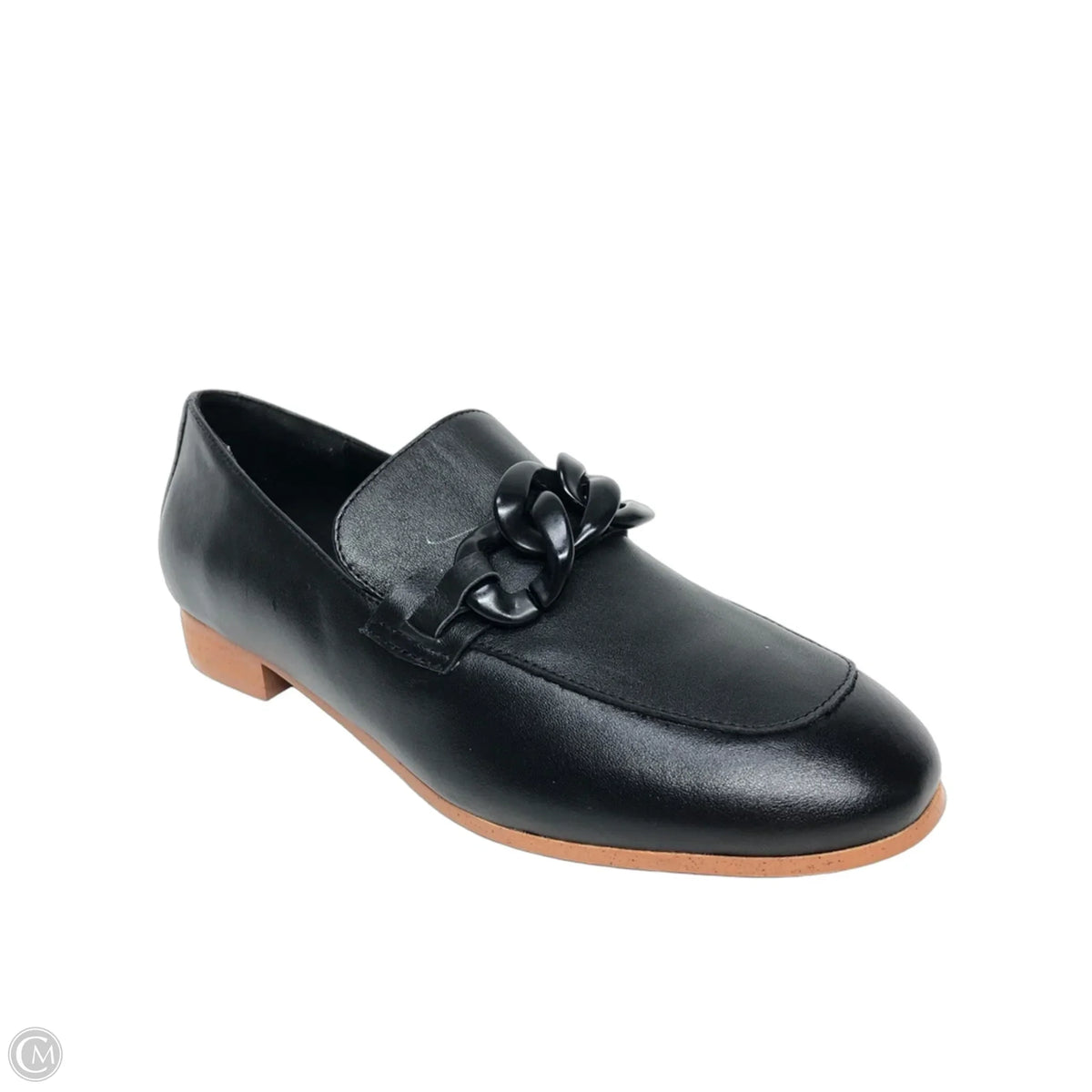 Shoes Flats By Clothes Mentor In Black, Size: 10