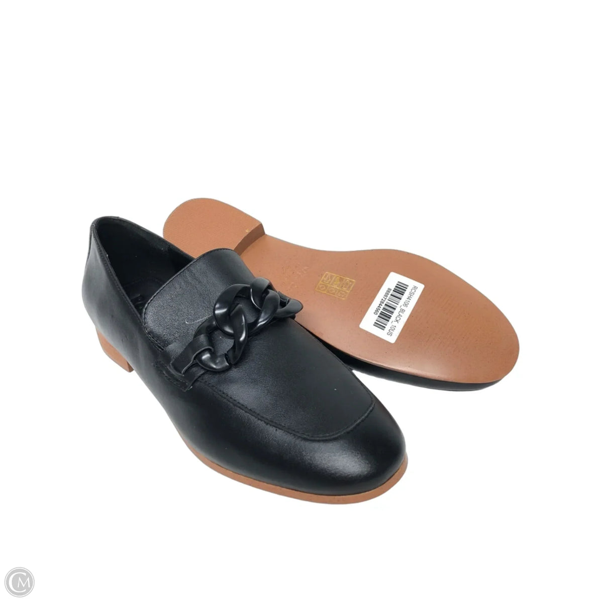 Shoes Flats By Clothes Mentor In Black, Size: 10