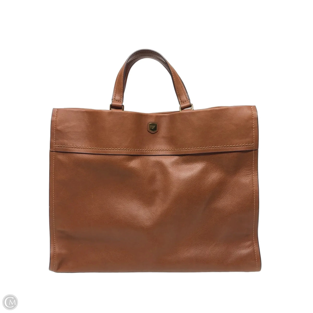 Tote Leather By Fossil