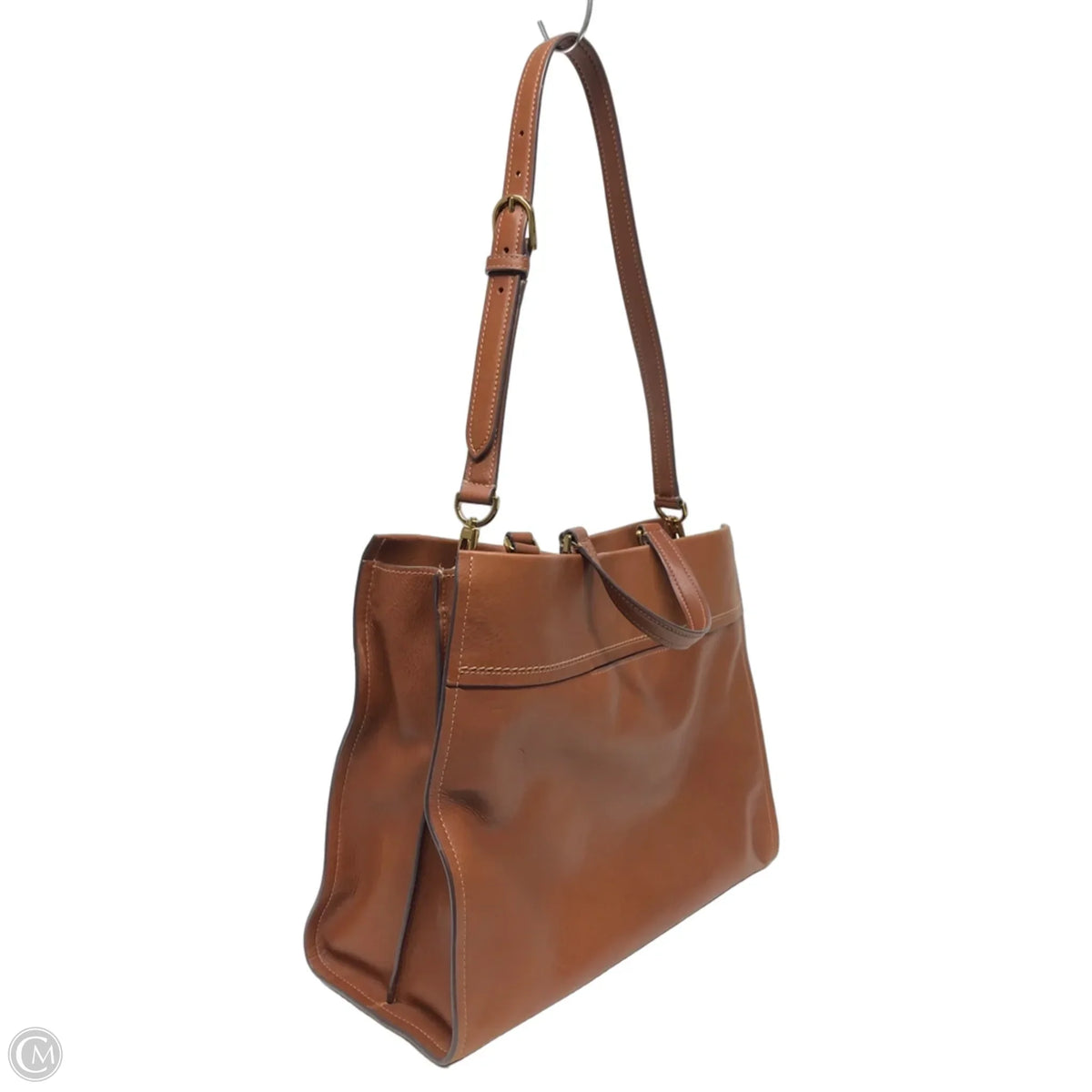 Tote Leather By Fossil