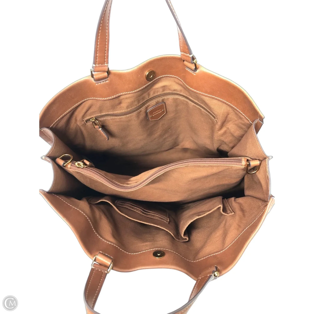 Tote Leather By Fossil