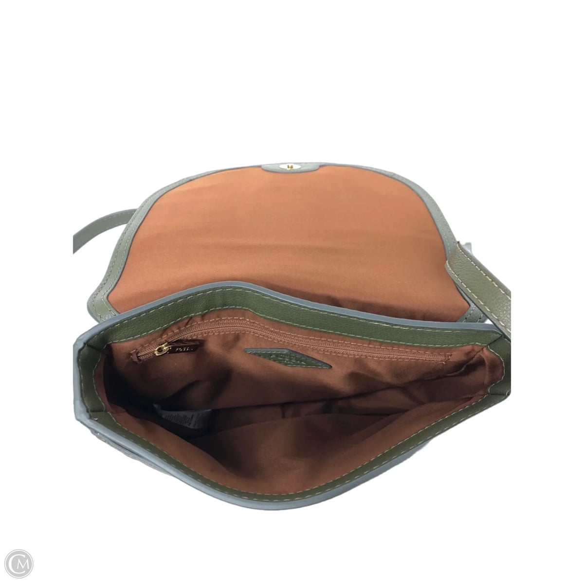 Crossbody Leather By Fossil