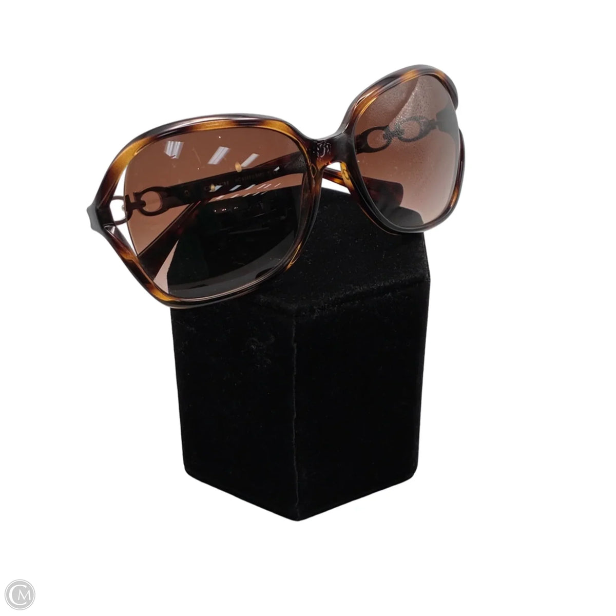 Sunglasses Designer By Coach, Size: