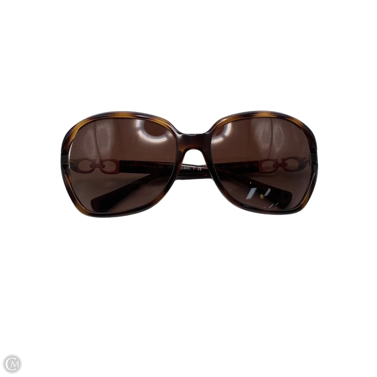 Sunglasses Designer By Coach, Size: