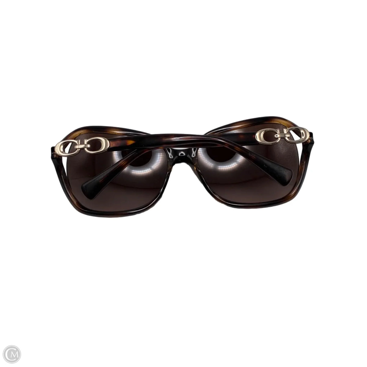 Sunglasses Designer By Coach, Size: