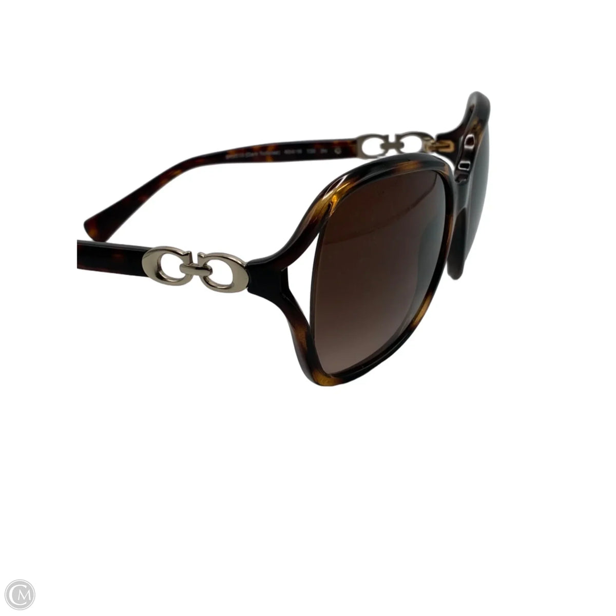 Sunglasses Designer By Coach, Size:
