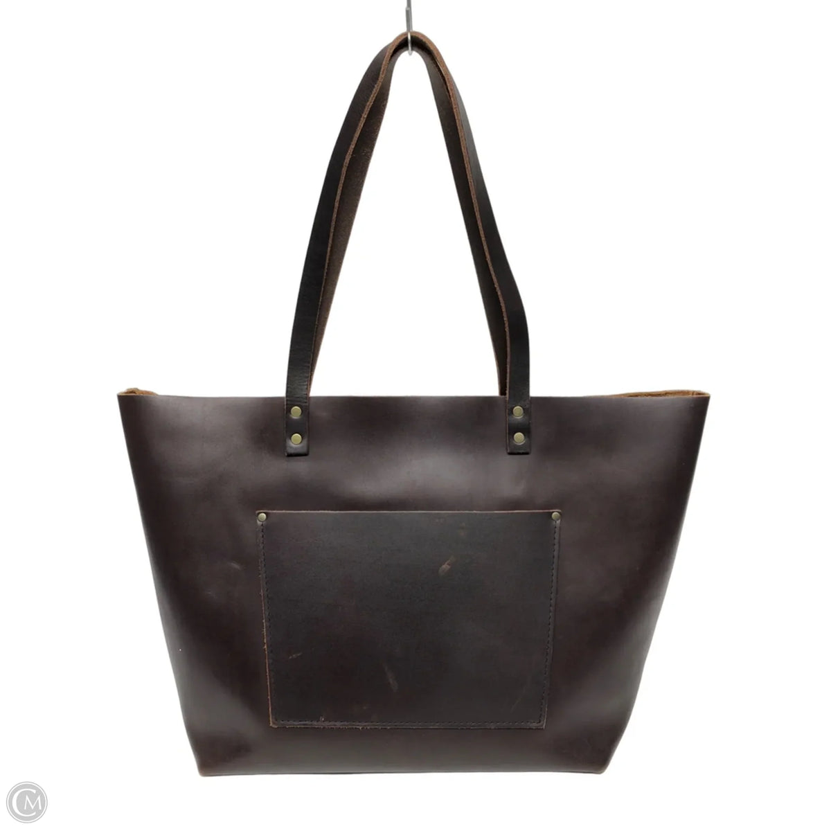 Tote Leather By Portland Leather, Size: Large