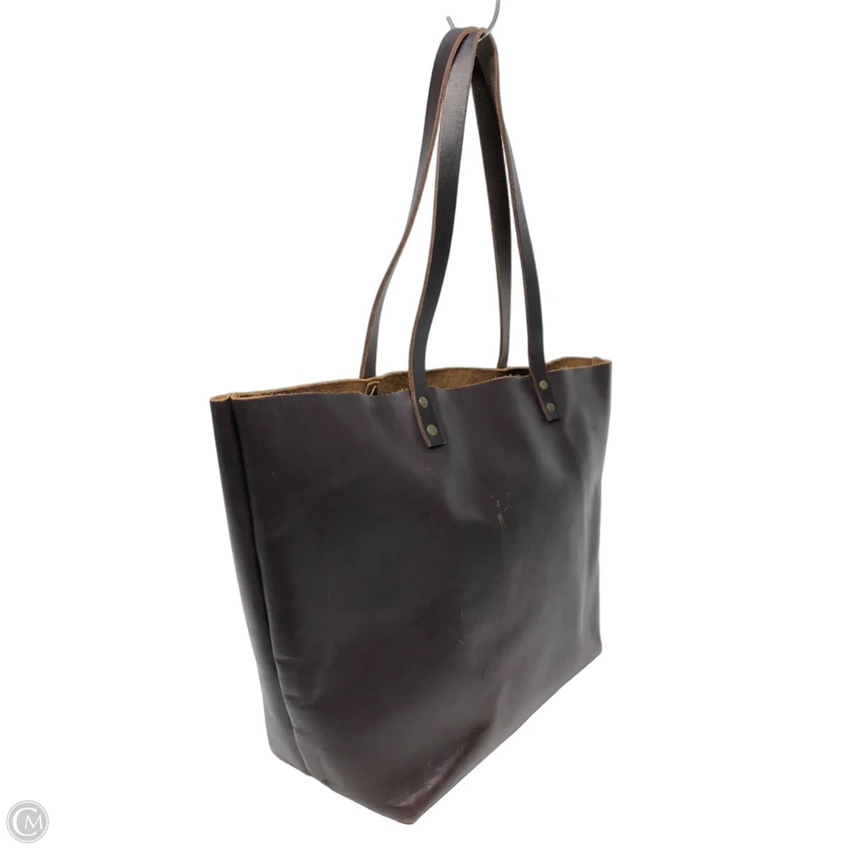 Tote Leather By Portland Leather, Size: Large