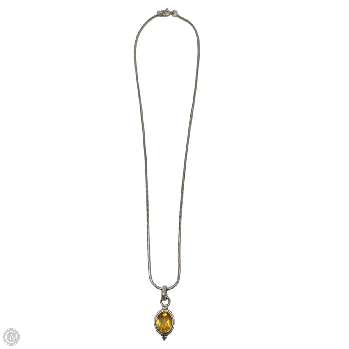 Necklace Sterling Silver By Clothes Mentor