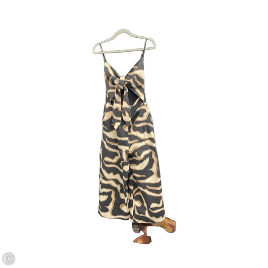 Jumpsuit By Express In Black & Brown, Size: M