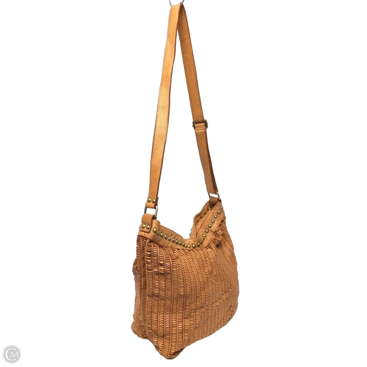 Handbag Leather By Clothes Mentor
