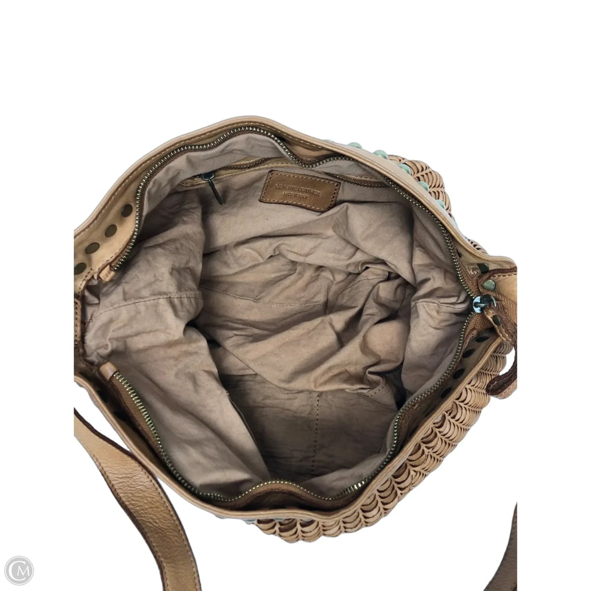 Handbag Leather By Clothes Mentor