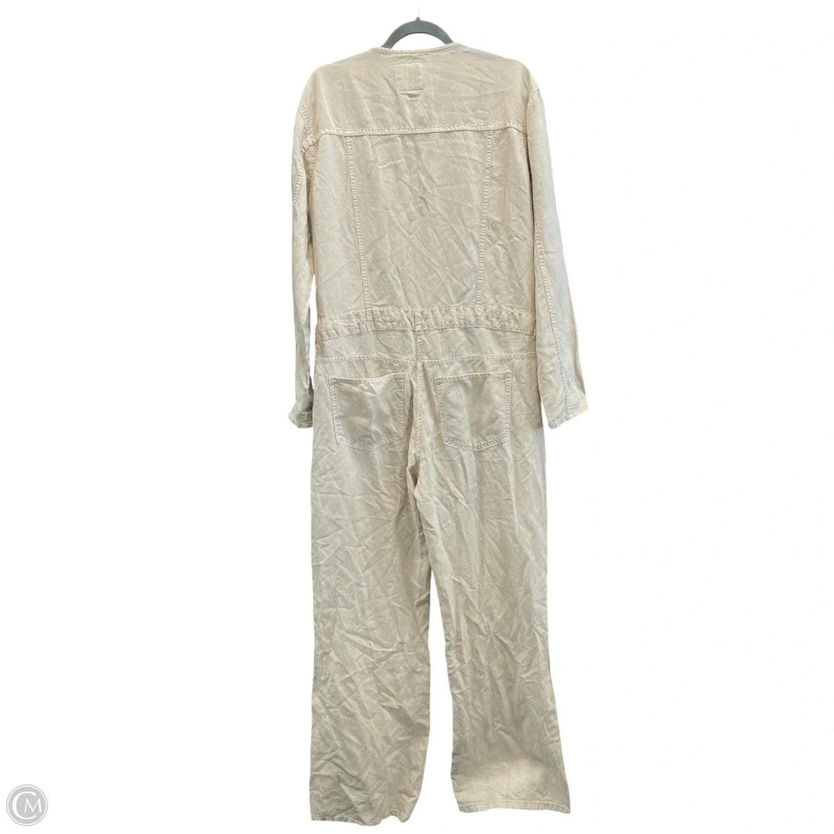 Jumpsuit By Zara In Beige, Size: L
