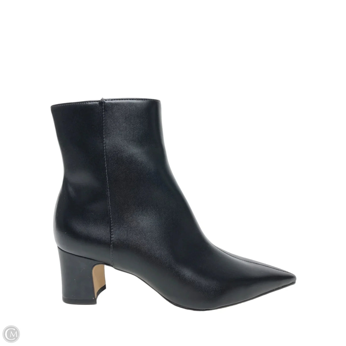 Boots Ankle Heels By Cmc In Black, Size: 7