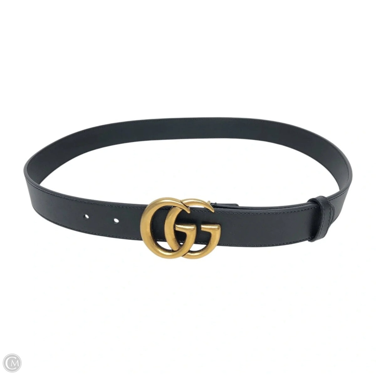 Belt Luxury Designer By Gucci, Size: SMALL