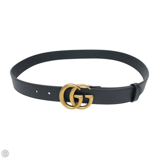 Belt Luxury Designer By Gucci, Size: SMALL