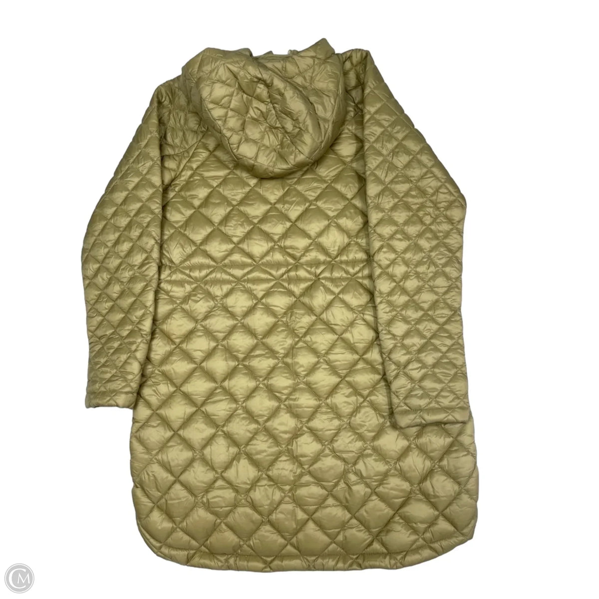 Coat Puffer & Quilted By Athleta In Tan, Size: M