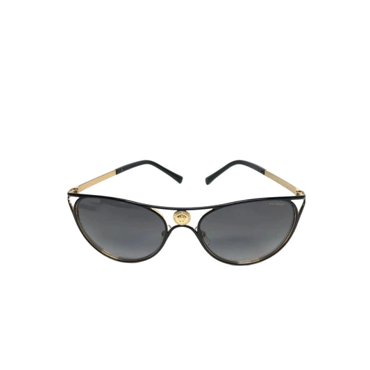 Sunglasses Luxury Designer By Versace, Size: