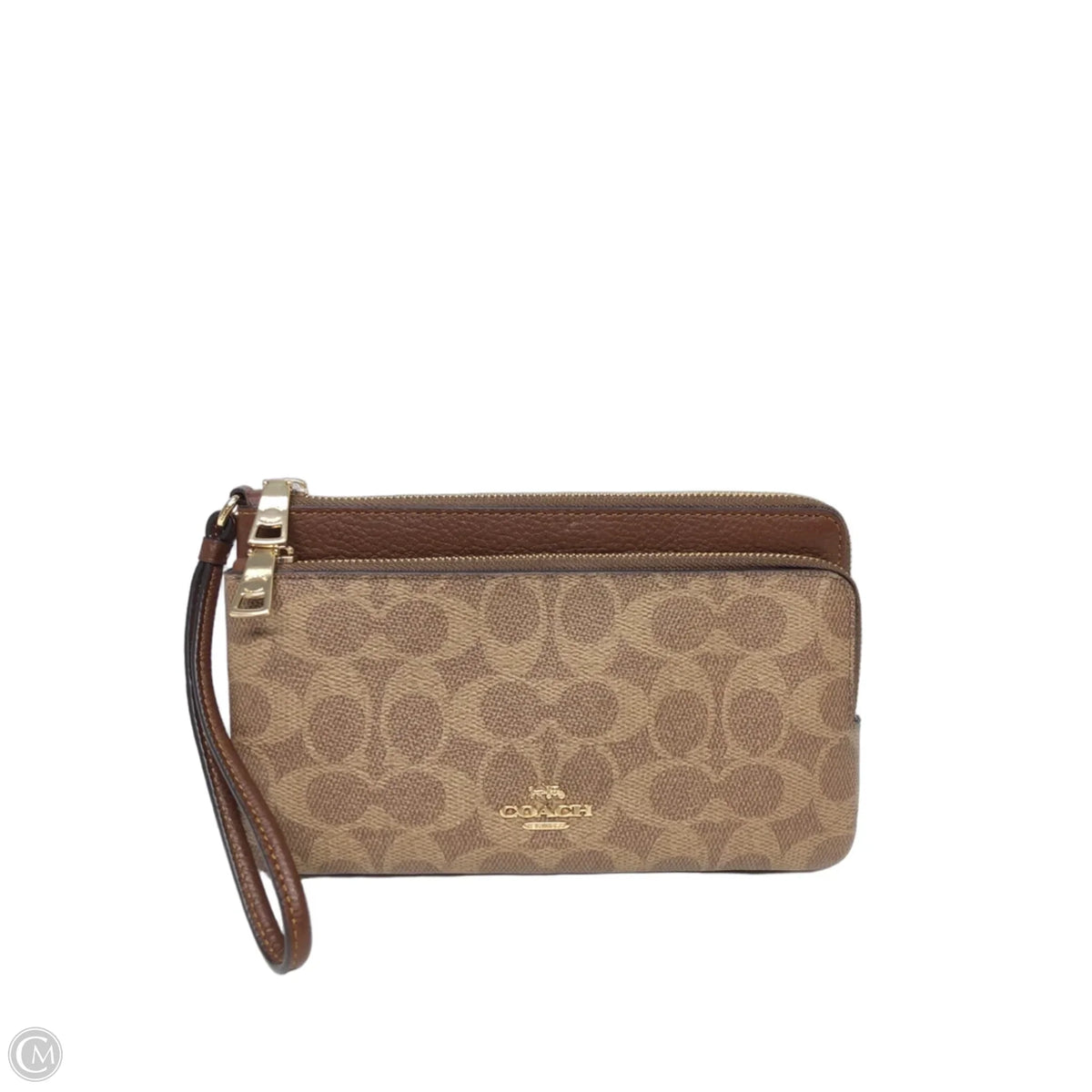 Wristlet Designer By Coach, Size: Large