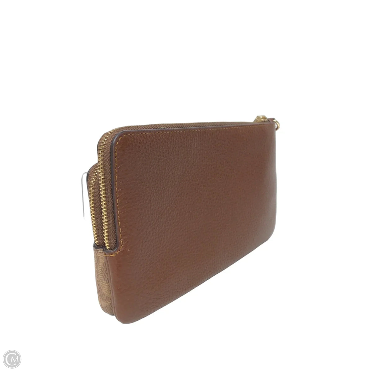 Wristlet Designer By Coach, Size: Large