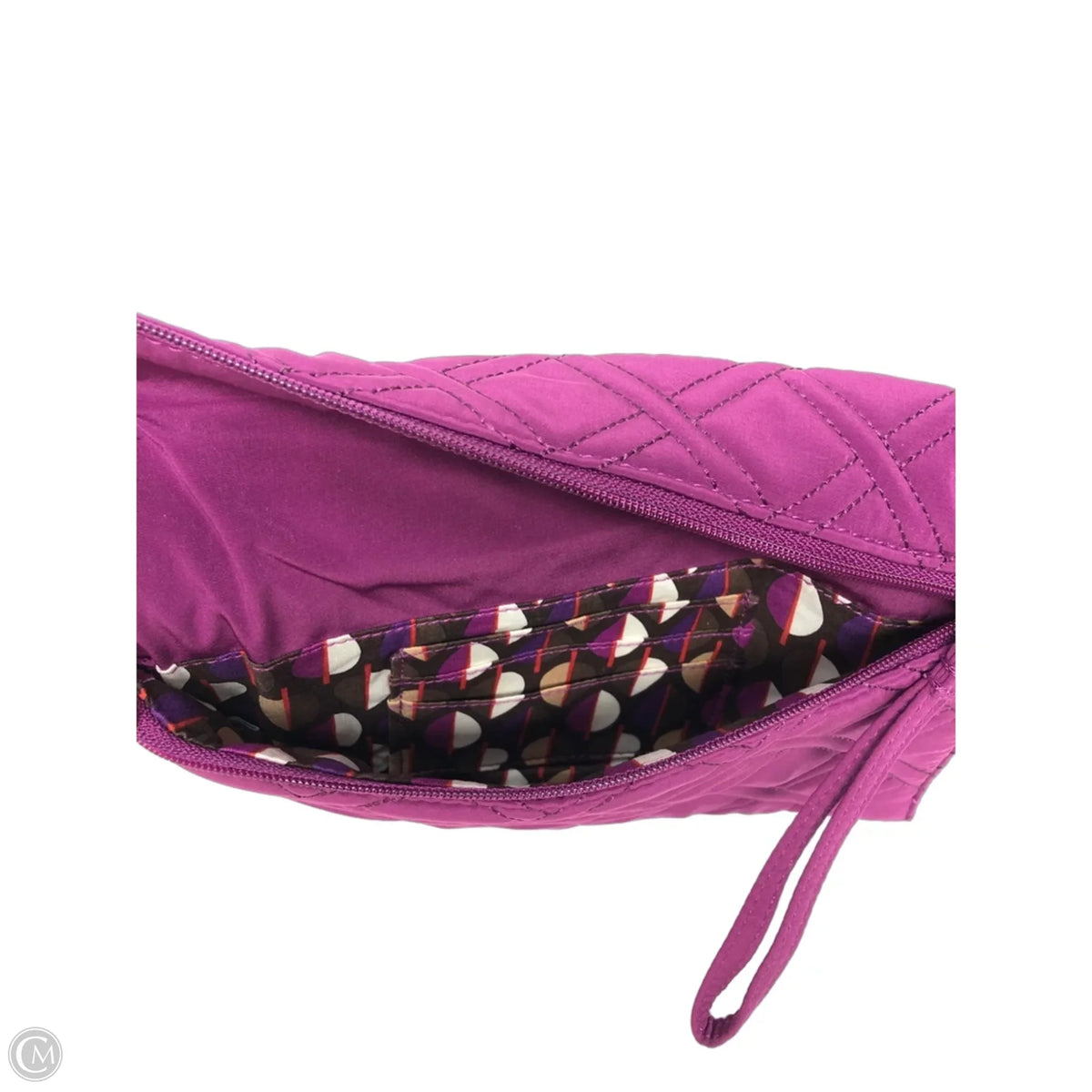 Wristlet By Vera Bradley, Size: Large
