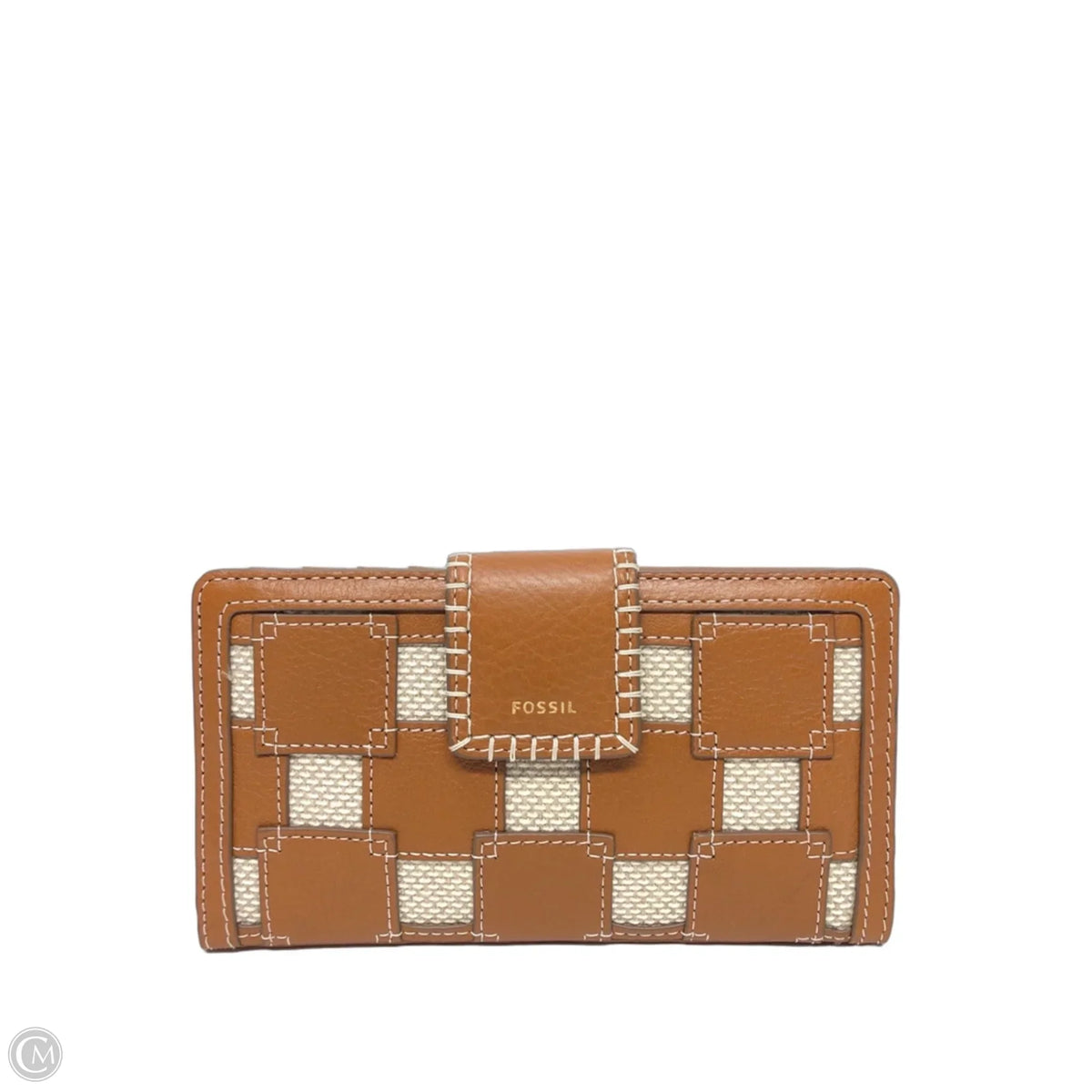 Wallet By Fossil, Size: Large
