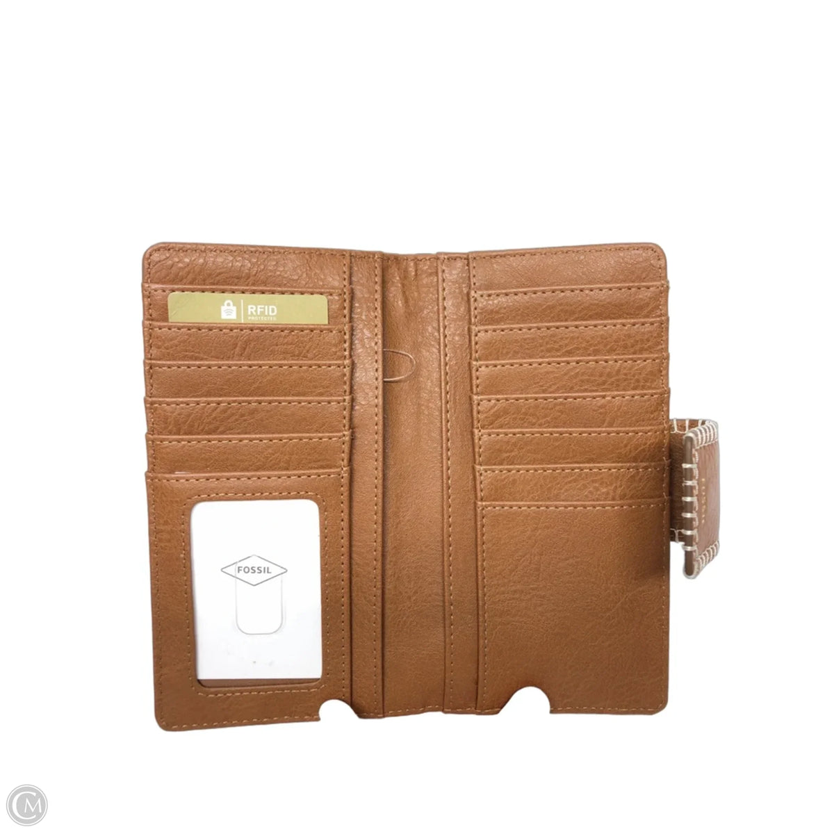 Wallet By Fossil, Size: Large