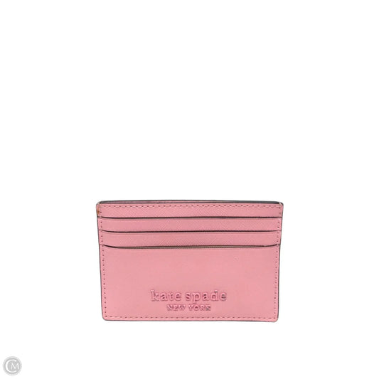 Id/card Holder Designer By Kate Spade, Size: