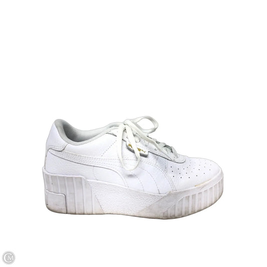Shoes Sneakers Platform By Puma In White, Size: 7.5