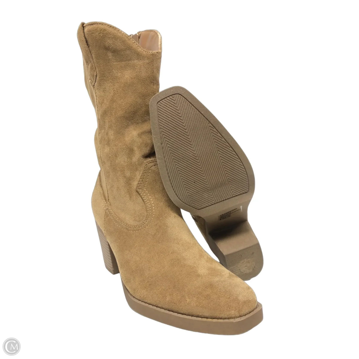 Boots Western By Pop In Tan, Size: 6.5