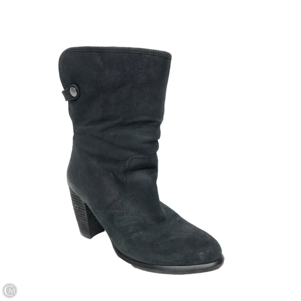 Boots Designer By Ugg In Black, Size: 5.5