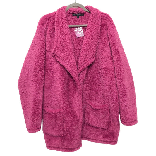 Coat Faux Fur & Sherpa By Clothes Mentor  Size: 1x