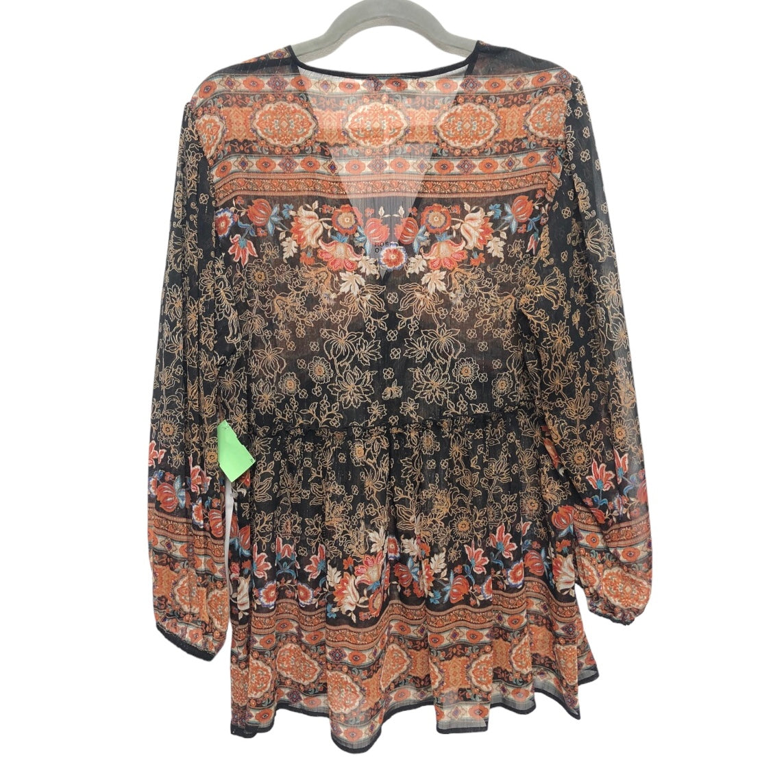 Top Long Sleeve By Rose And Olive  Size: Xl