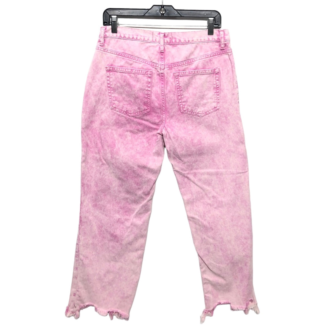 Pink Jeans Wide Leg We The Free, Size 6