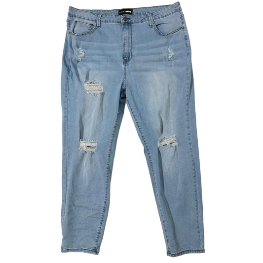 Jeans Straight By Fashion Nova  Size: 3x