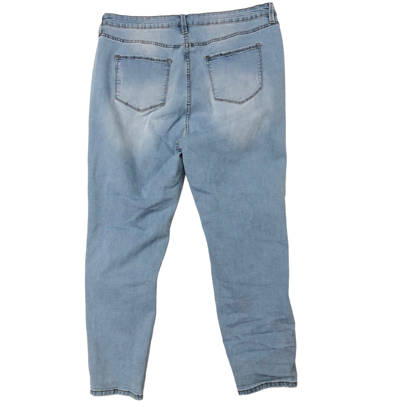 Jeans Straight By Fashion Nova  Size: 3x