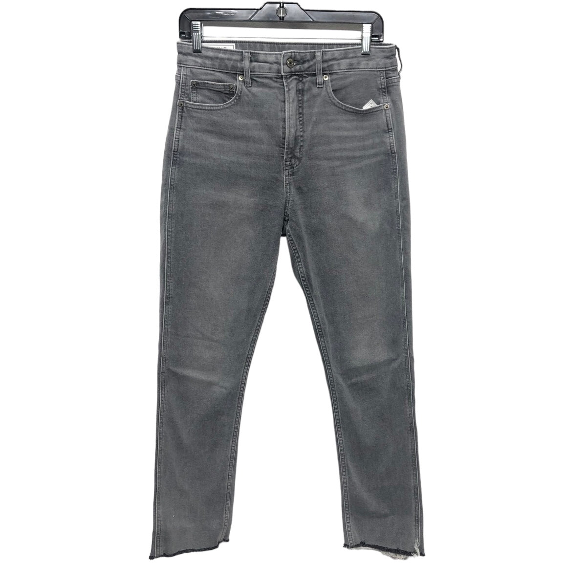 Grey Jeans Skinny Gap, Size 8