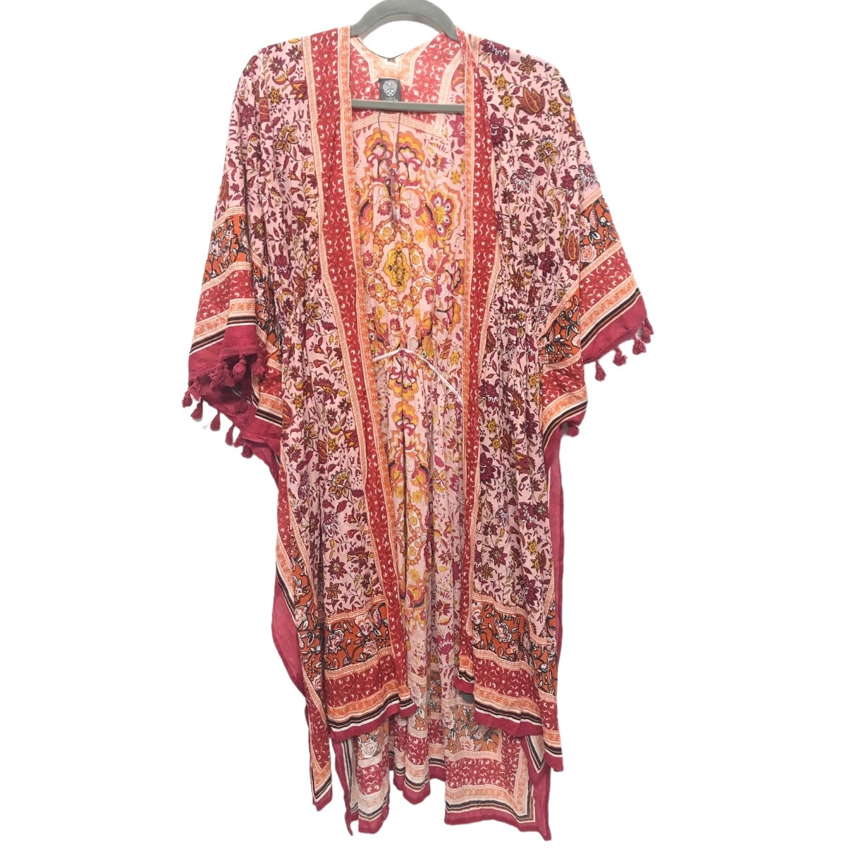 Pink & Red Kimono Vince Camuto, Size Onesize