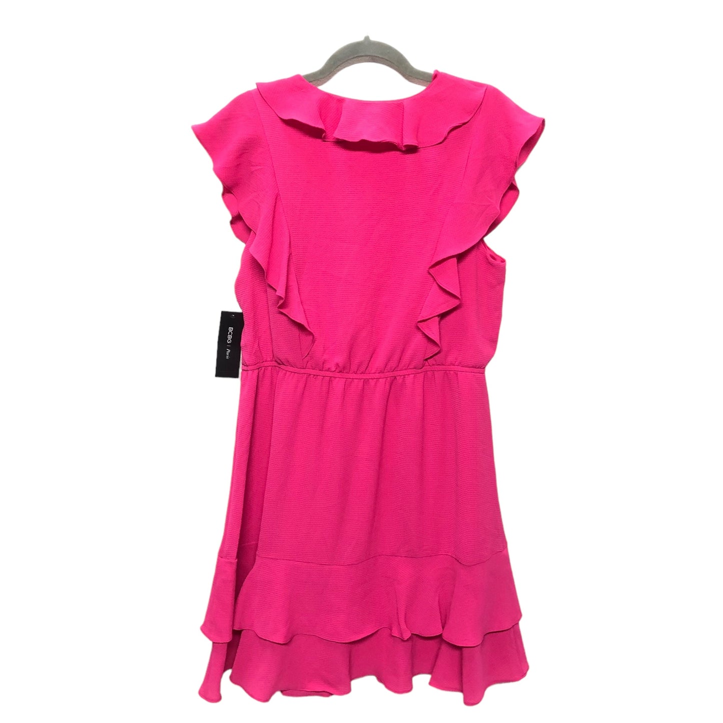 Pink Dress Casual Short Bcbg, Size L