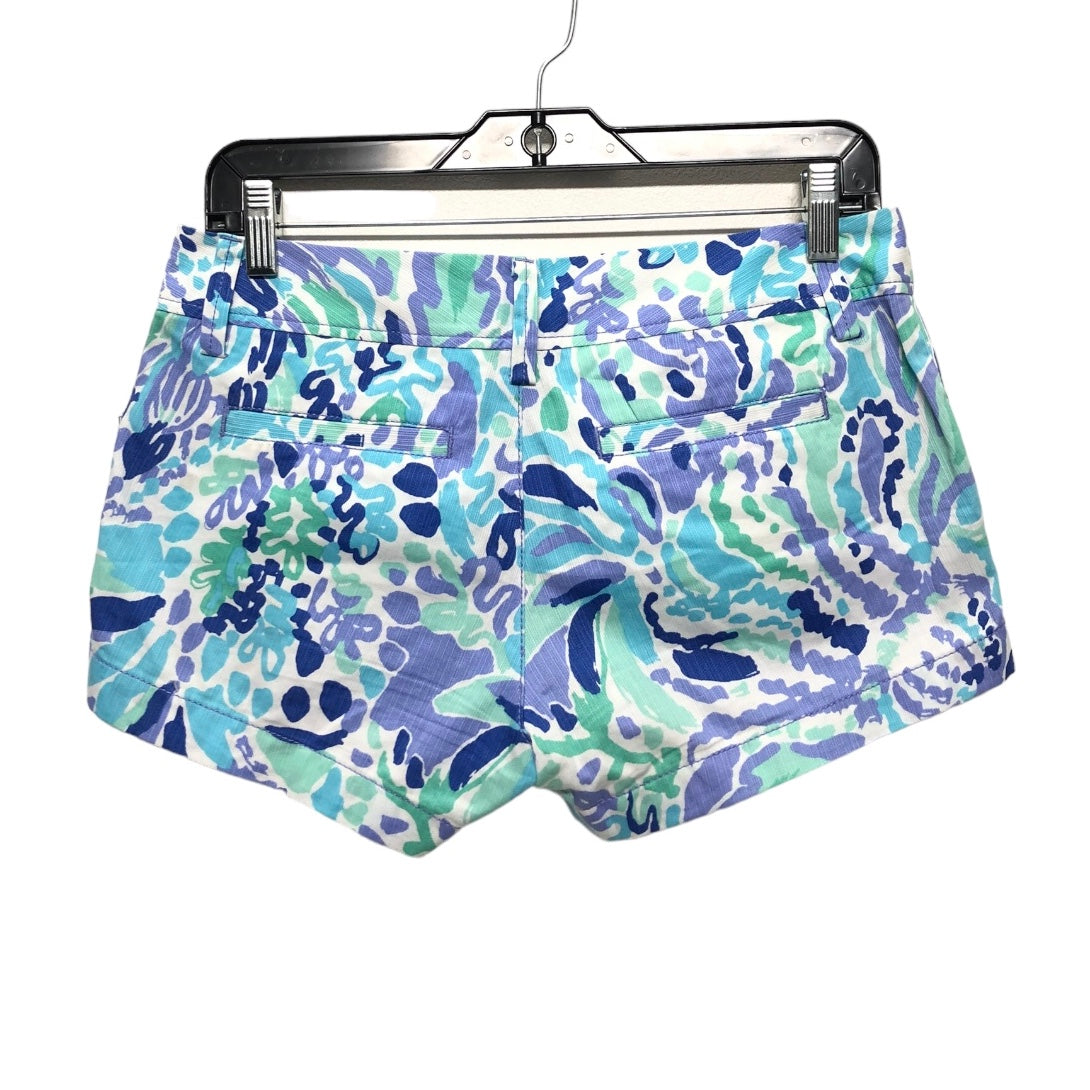 Blue & Green Shorts Lilly Pulitzer, Size 0