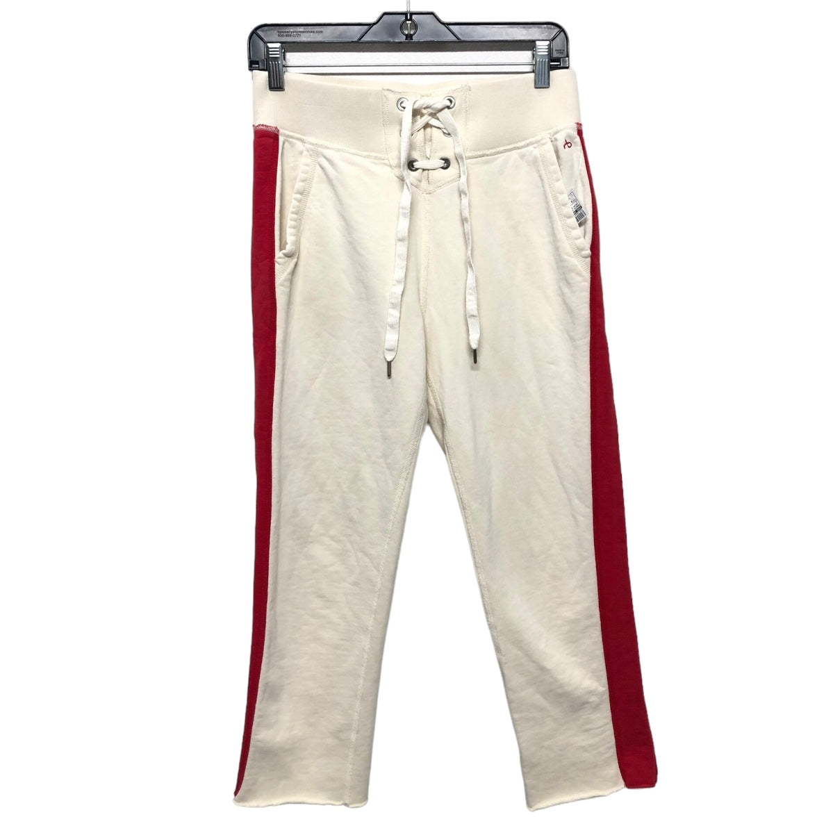 Cream & Red Pants Lounge Rag And Bone, Size S