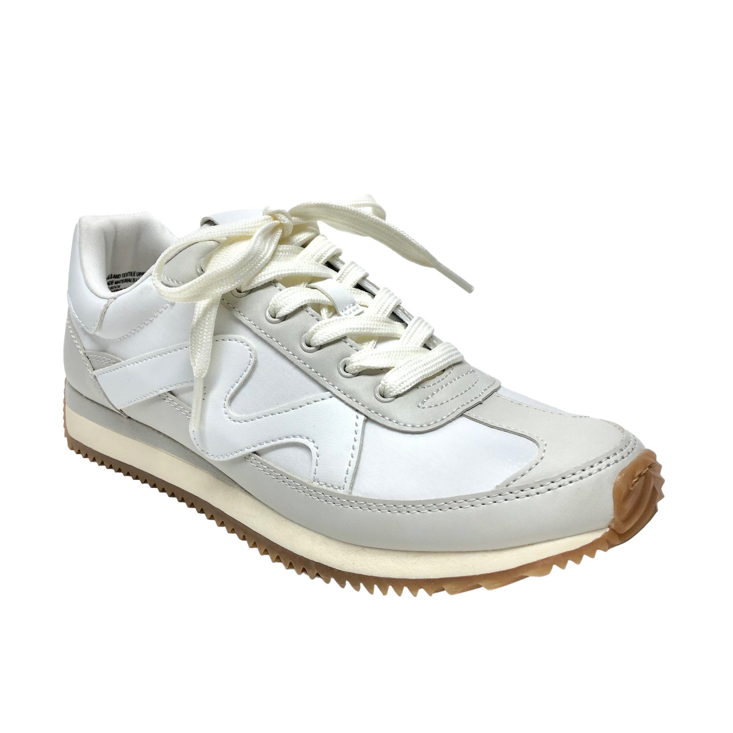 White Shoes Sneakers Universal Thread, Size 8